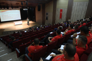 Temel Afet Eğitim Ve Uygulamaları Sürüyor